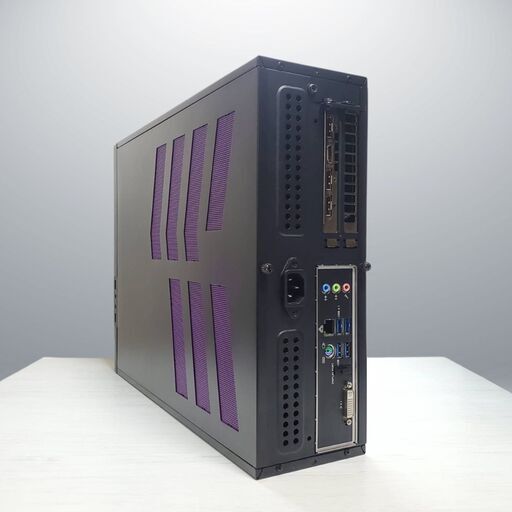 高速ゲーミングPC Core i7-9700 GTX1660 16GB SSD512GB【美品・スリム筐体・保証あり・全国発送】