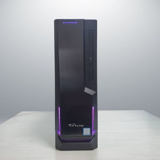 高速ゲーミングPC Core i7-9700 GTX1660 16GB SSD512GB【美品・スリム筐体・保証あり・全国発送】