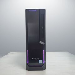 高速ゲーミングPC Core i7-9700 GTX1660 16GB SSD512GB【美品・スリム筐体・保証あり・全国発送】の画像