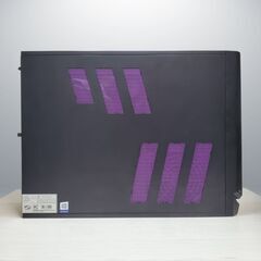 高速ゲーミングPC Core i7-9700 GTX1660 16GB SSD512GB【美品・スリム筐体・保証あり・全国発送】の画像