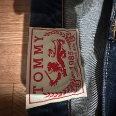 【値下げ10/8】Tommy ジーンズ　Lサイズの画像
