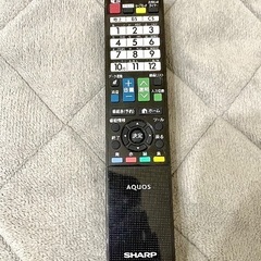 SHARP/シャープ 32型 液晶テレビ(リモコン付き) AQUOS LC-32H10の画像