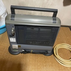 【予約済】ガスファンヒーター※動作保障なしの画像