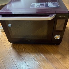 パナソニック 冷蔵庫NR-B177W-T 、パナソニック bistro スチームオーブンレンジNE-BS651-Tの画像
