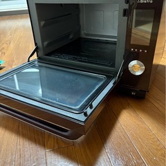 パナソニック 冷蔵庫NR-B177W-T 、パナソニック bistro スチームオーブンレンジNE-BS651-Tの画像
