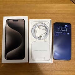 iPhone15pro 
512GB の画像