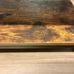 ミドルブラウン ローボード テレビ台　幅150cm▼120cmもあります▼の画像