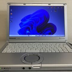 🍀【本日の目玉品】ノートパソコン i5 パナソニック 管理No18 『基本送料無料』の画像