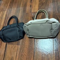 手提げバッグの画像