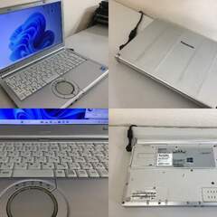 🍀【本日の目玉品】ノートパソコン i5 パナソニック 管理No18 『基本送料無料』の画像