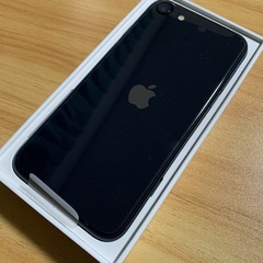 新品未使用 iPhone SE 第3世代 (SE3)本体 64GB ミッドナイト　SIMフリー の画像