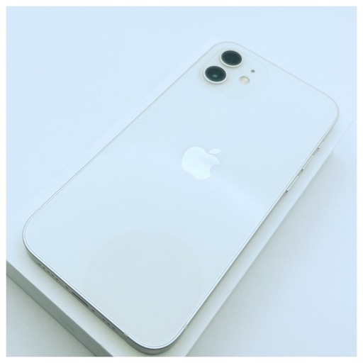 iPhone12ホワイト128GB SIMフリー
