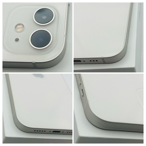 iPhone12ホワイト128GB SIMフリー