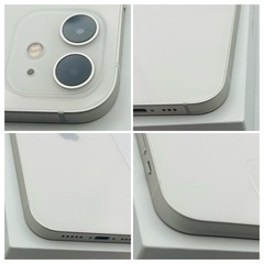 iPhone12ホワイト128GB SIMフリーの画像