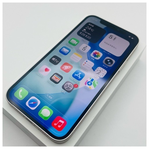 iPhone12ホワイト128GB SIMフリー