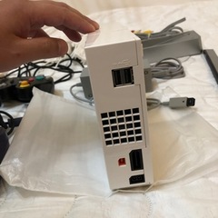Wii とソフトセットの画像