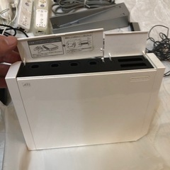 Wii とソフトセットの画像