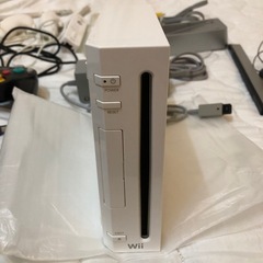 Wii とソフトセットの画像