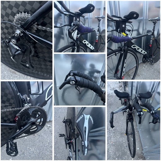 FELT B16 TT full Carbon Road bike フェルト B16 TTフルカーボ Size 52ロードバイク