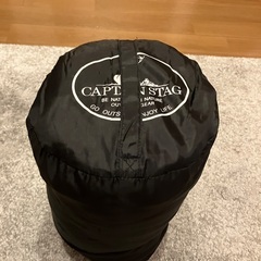 寝袋シュラフ キャプテンスタッグの画像