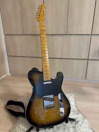 ヒストリー　ギター　テレキャス