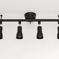 【引き取り限定】ダクトレール用照明器具(カバーのみ×2点)の画像