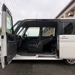 月々9千円〜分割可❗️車検2年付き！【名義変更代込み】広い車内！大人気‼️ダイハツ タントカスタム☆HDDナビ付き☆走行中DVD見れます♪ETC付き☆純正アルミ☆事故修復歴無し☆電動スライドドア☆ドライブレコーダー☆そのまま乗って帰れます！の画像