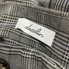 dazzlinのチェック柄スカートです☺️の画像