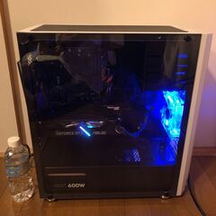 ゲーミングパソコン/RTX2060/Ryzen5 5500/メモリ16GB/SSD 512GB/Windows11/Wi-Fi/管理12の画像