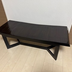ダイニングテーブル　ベンチセットの画像