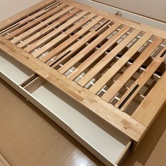 IKEA マンダール　セミダブルの画像