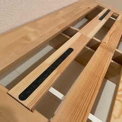 IKEA マンダール　セミダブルの画像
