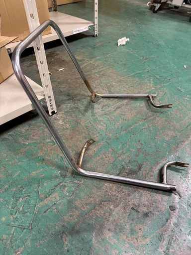 XJR400用ロングタンデムバー