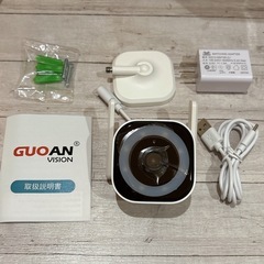 【新品未使用】防犯カメラ ベビーモニター ペットカメラ 300万画素見守りカメラ IP66防水の画像