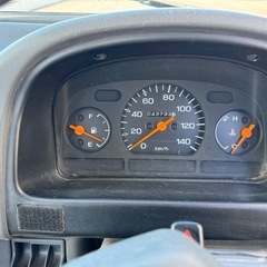 スバル サンバー 走行43800kmの画像