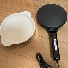 ハンディクレープメーカーの画像
