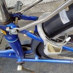 自転車27インチ LEDオ−トライト 6段ギアの画像