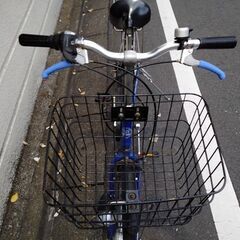 自転車27インチ LEDオ−トライト 6段ギアの画像