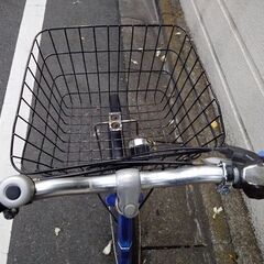 自転車27インチ LEDオ−トライト 6段ギアの画像