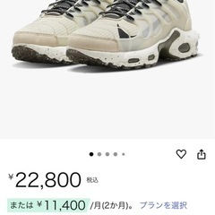 NIKE ナイキ　エア マックス テラスケープ プラス スニーカー
　29cm の画像