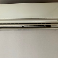 Panasonic ルームエアコン 6畳〜 エアコン CS-222CF-W 2012年製 パナソニックの画像