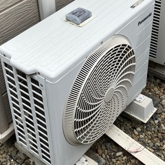 Panasonic ルームエアコン 6畳〜 エアコン CS-222CF-W 2012年製 パナソニックの画像