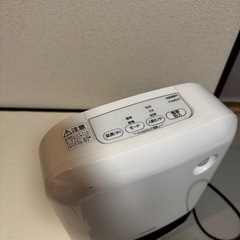 大風量セラミックファンヒーター【アイリスオーヤマ】の画像