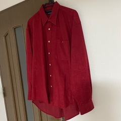 L メンズ　長袖シャツの画像