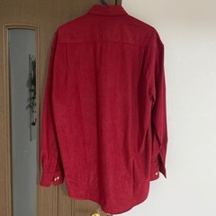 L メンズ　長袖シャツの画像