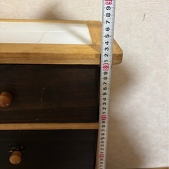 収納棚　5段　引き出し　チェストの画像