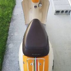  SUZUKI ヴェルデ50 の画像