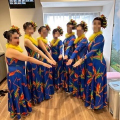 LUANA ALOHA フラダンス教室メンバー募集の画像
