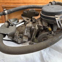 ヤマハ　グランドマジェスティ250  SG15J純正 スロットルボディ インジェクション FIの画像