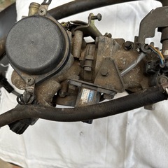 ヤマハ　グランドマジェスティ250  SG15J純正 スロットルボディ インジェクション FIの画像
